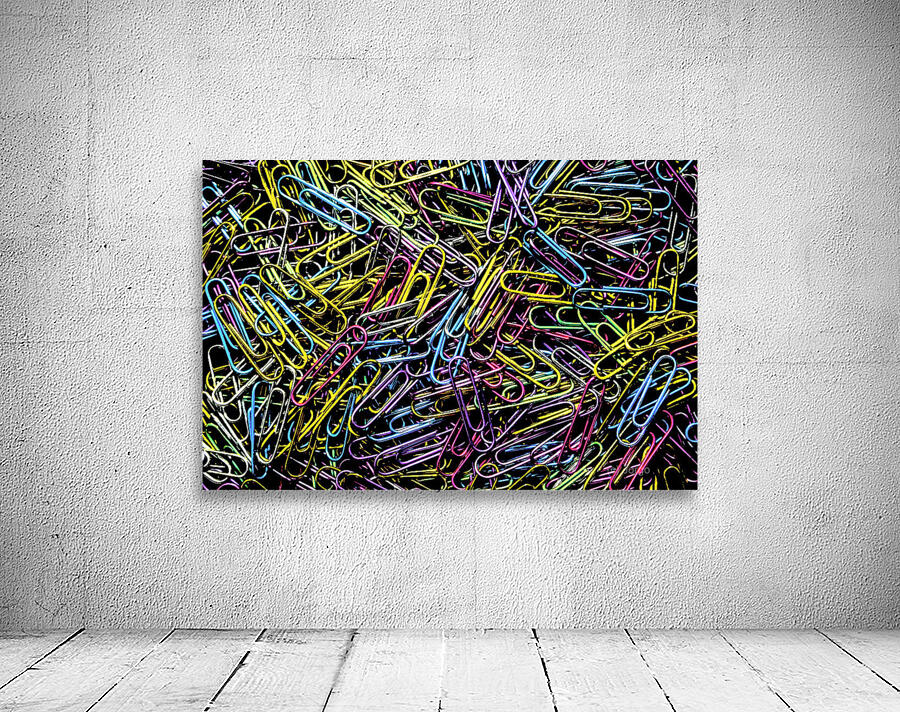 Organised chaos Wall Preview