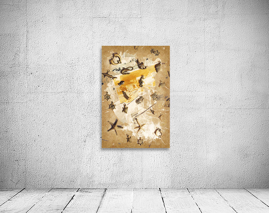 Splashback to the old ocean Wall Preview