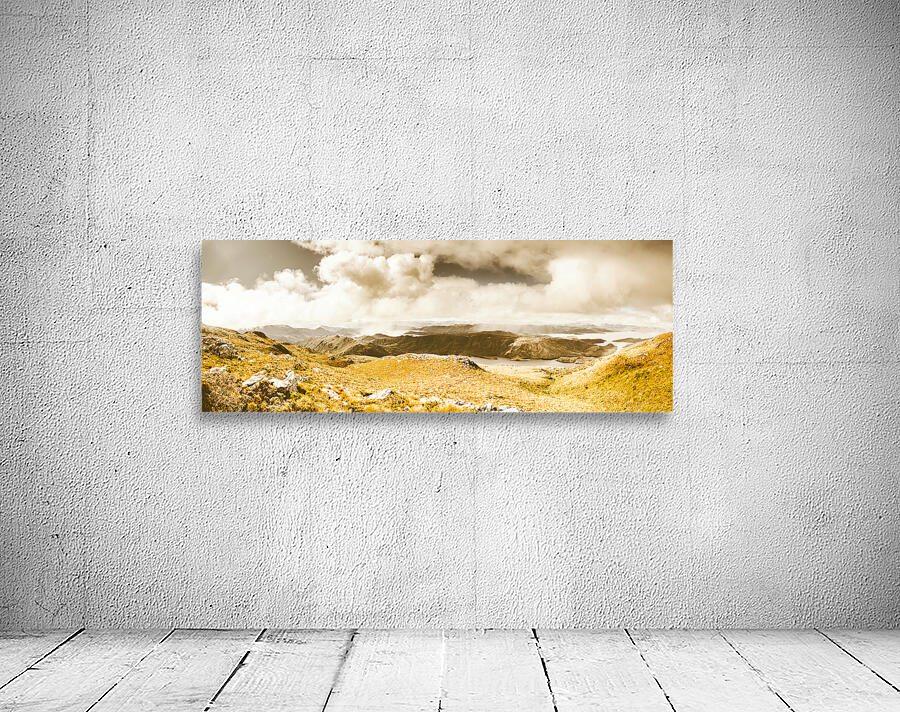 Wild country lookout Wall Preview