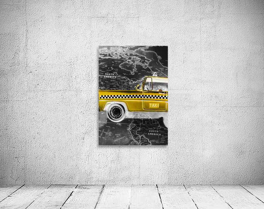 Taxi map Wall Preview