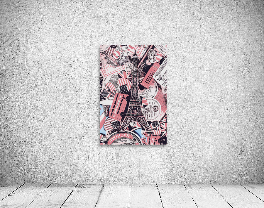 Paris and beyond Wall Preview