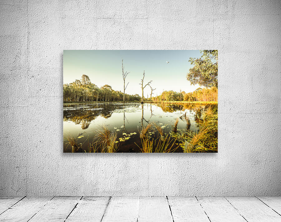 Soothing waters Wall Preview