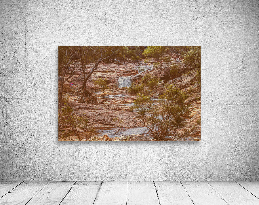 Rugged falls Wall Preview