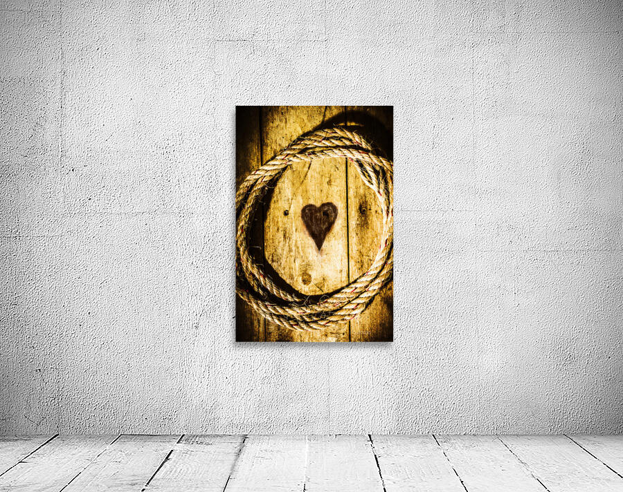 Ship shape heart Wall Preview