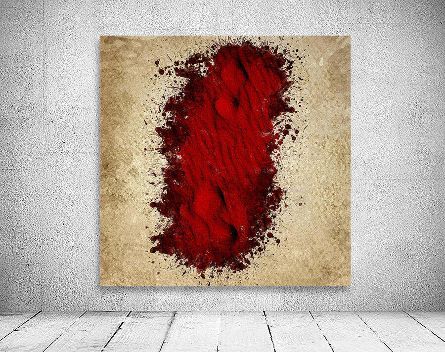 Where the blood trail leads Wall Preview