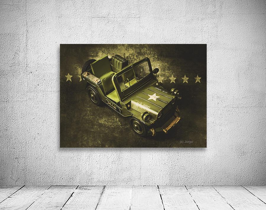 Military green Wall Preview