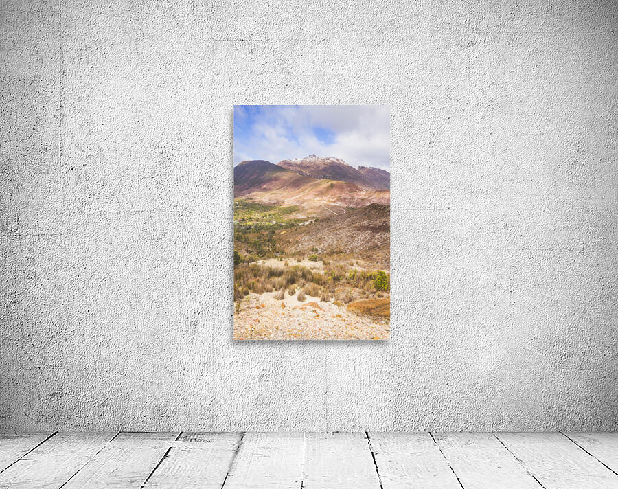 Mountainous majestics  Wall Preview