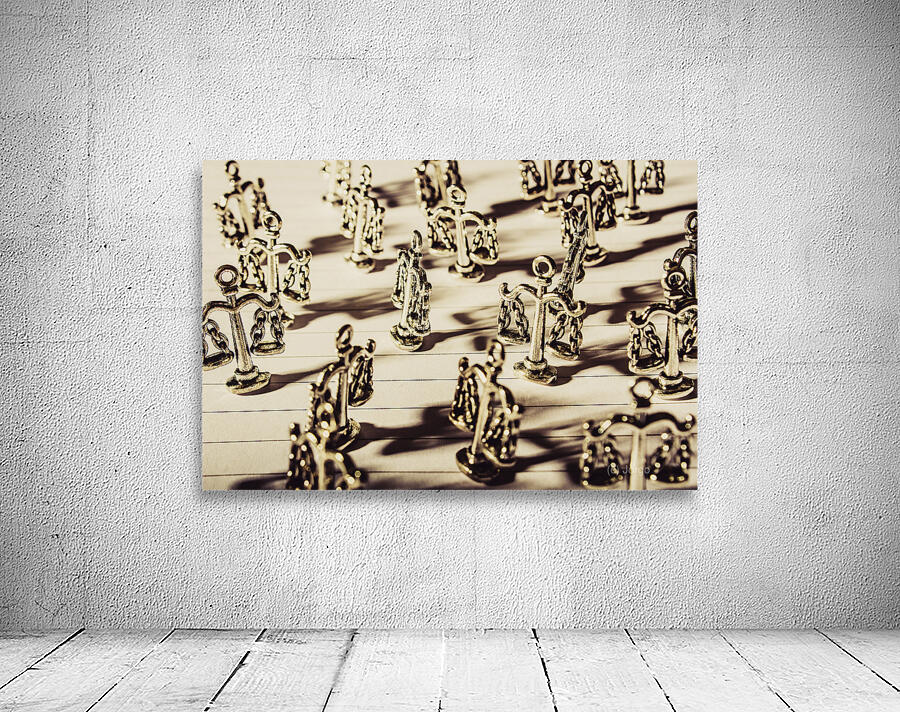 Order of Law and justice Wall Preview