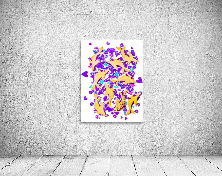 Reef romance Wall Preview