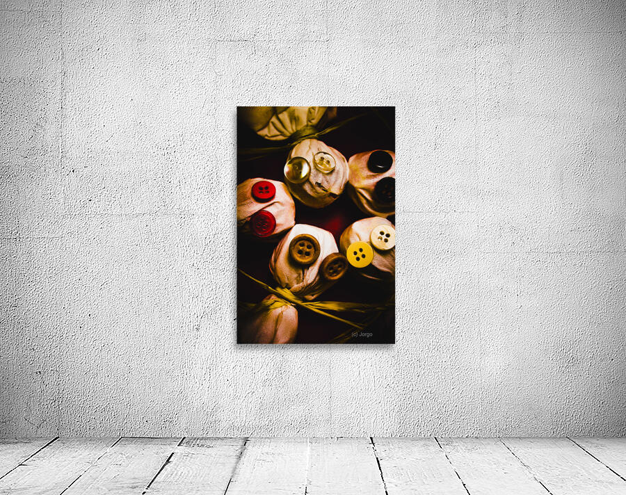 Button sack lollypop monsters Wall Preview