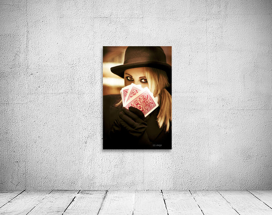 Gypsy Fortune Teller Wall Preview