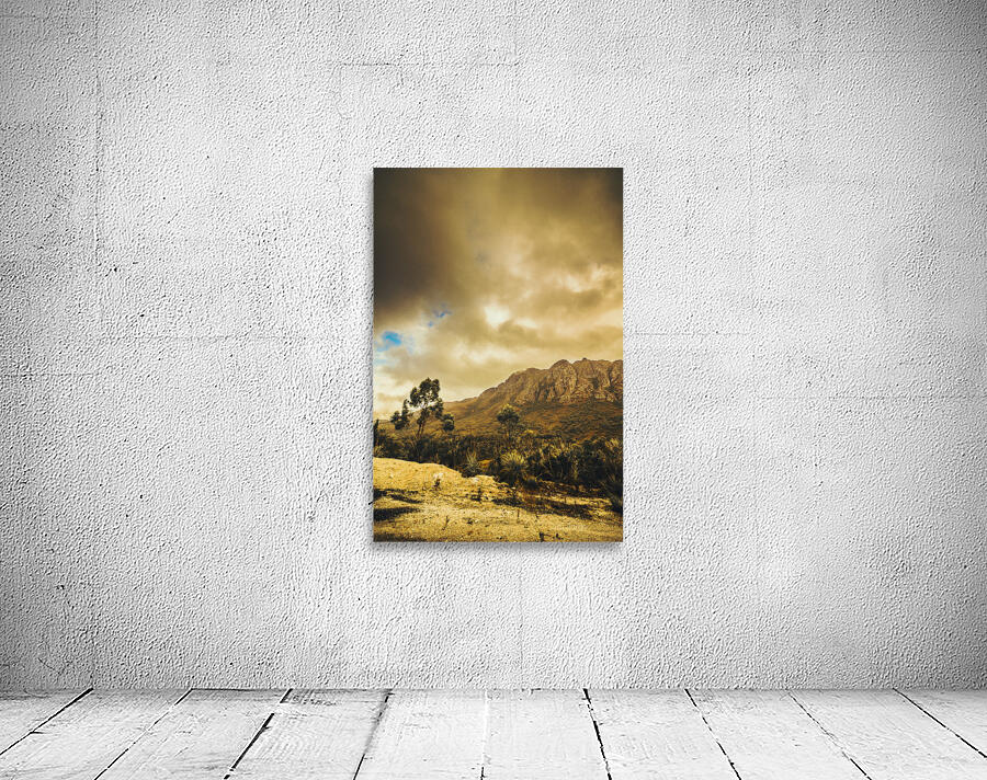 Tasmania mountain marvels Wall Preview