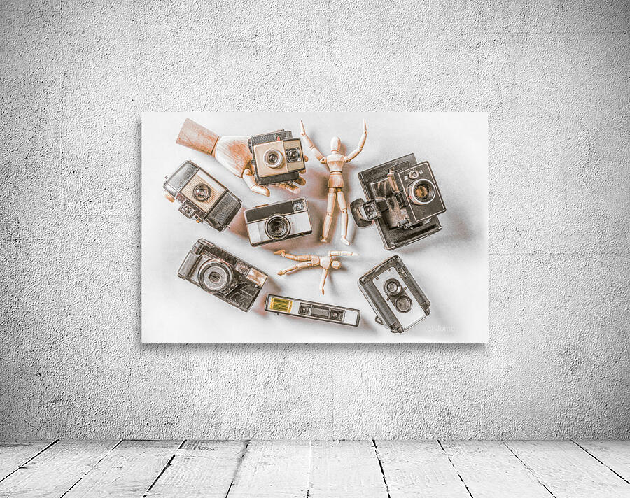 In the studio Wall Preview