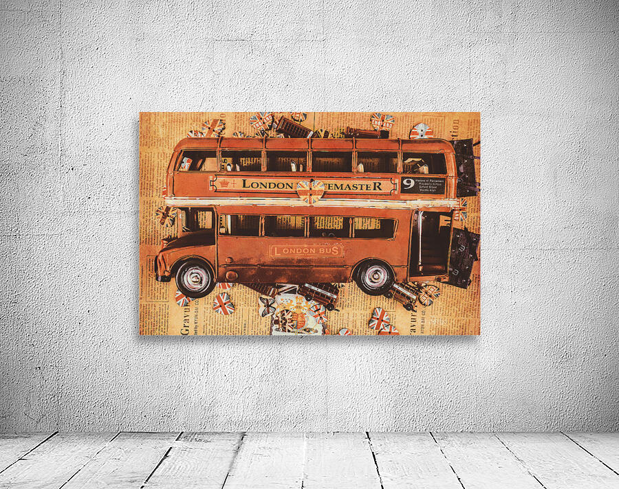 Old London pride Wall Preview