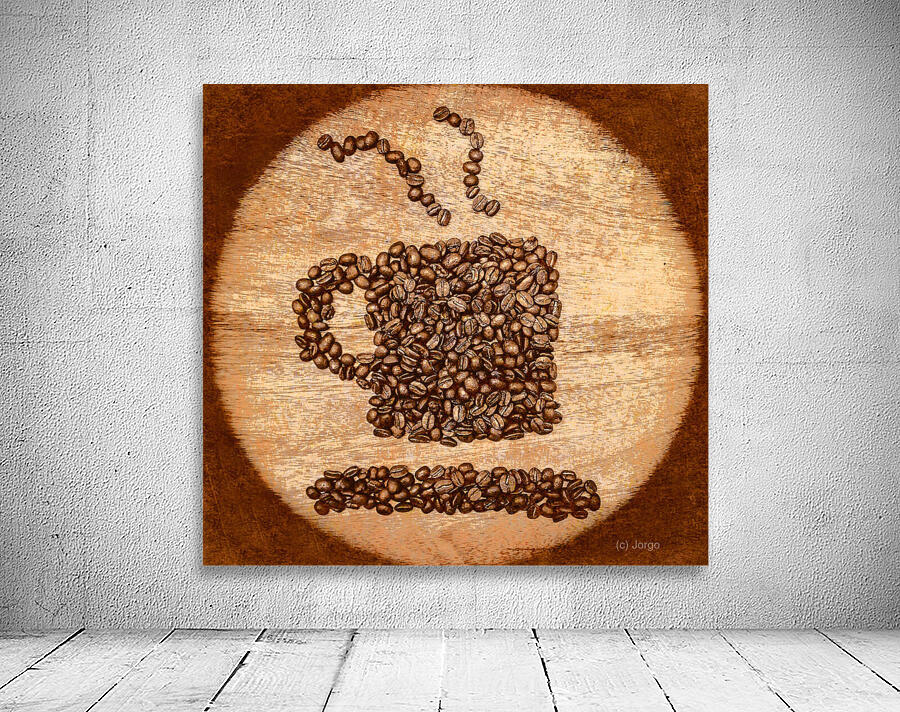 Rustic roast Wall Preview