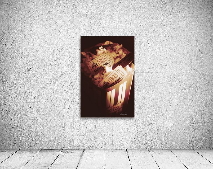 Midnight circus Wall Preview