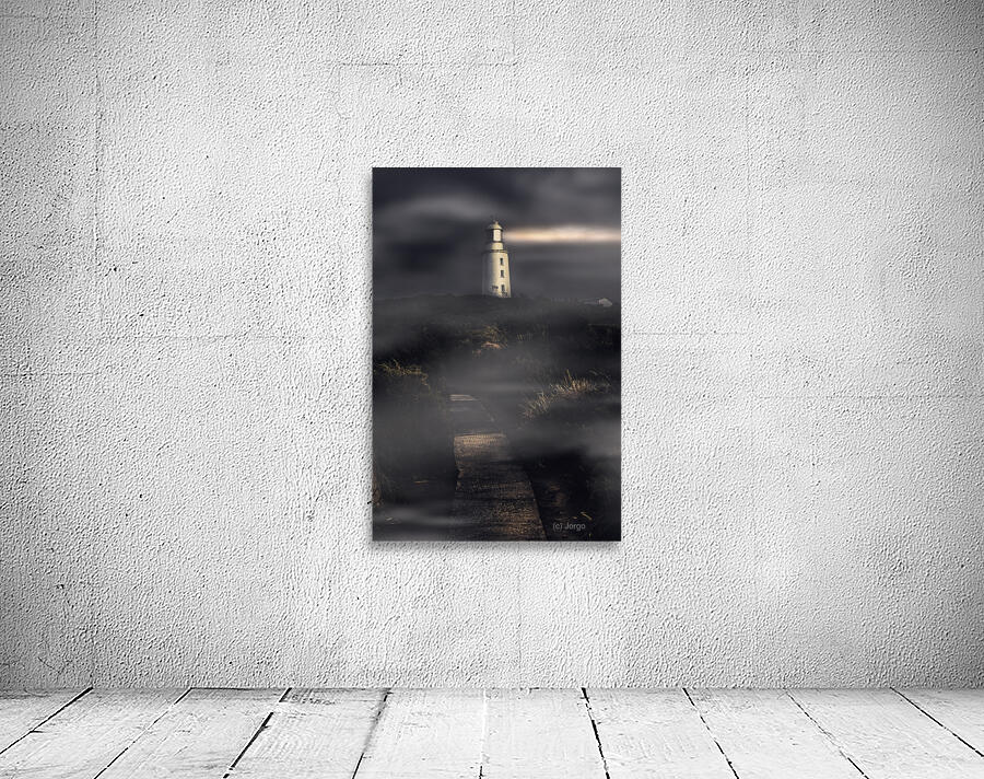 Lighthouse way Wall Preview