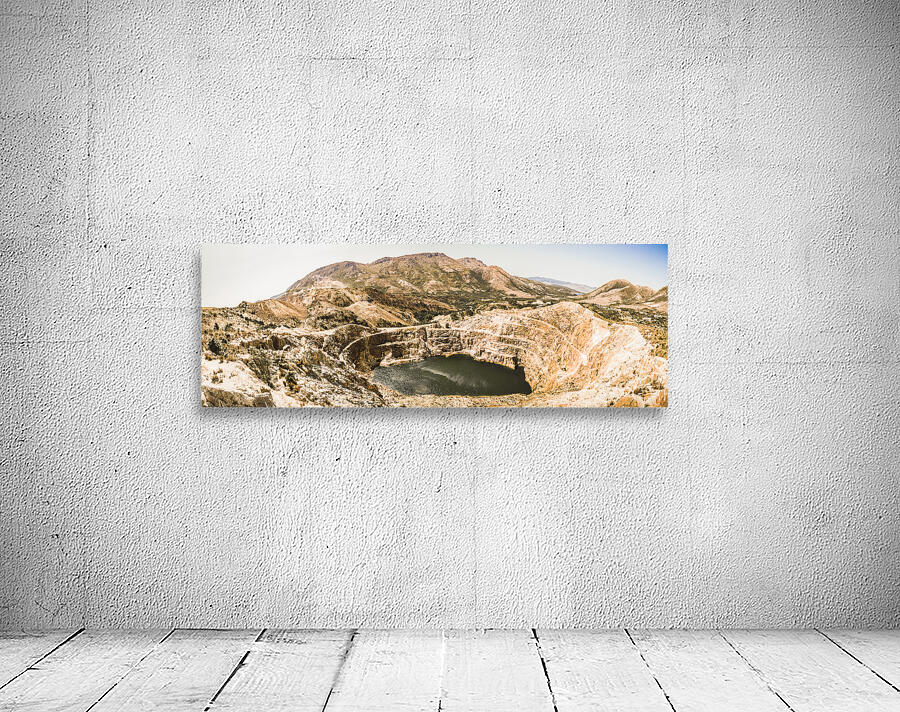 Iron Blow Lookout West Coast Tasmania Wall Preview