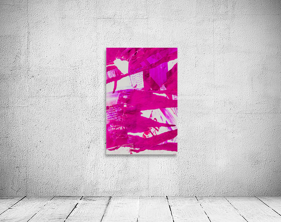 Pink and peel Wall Preview