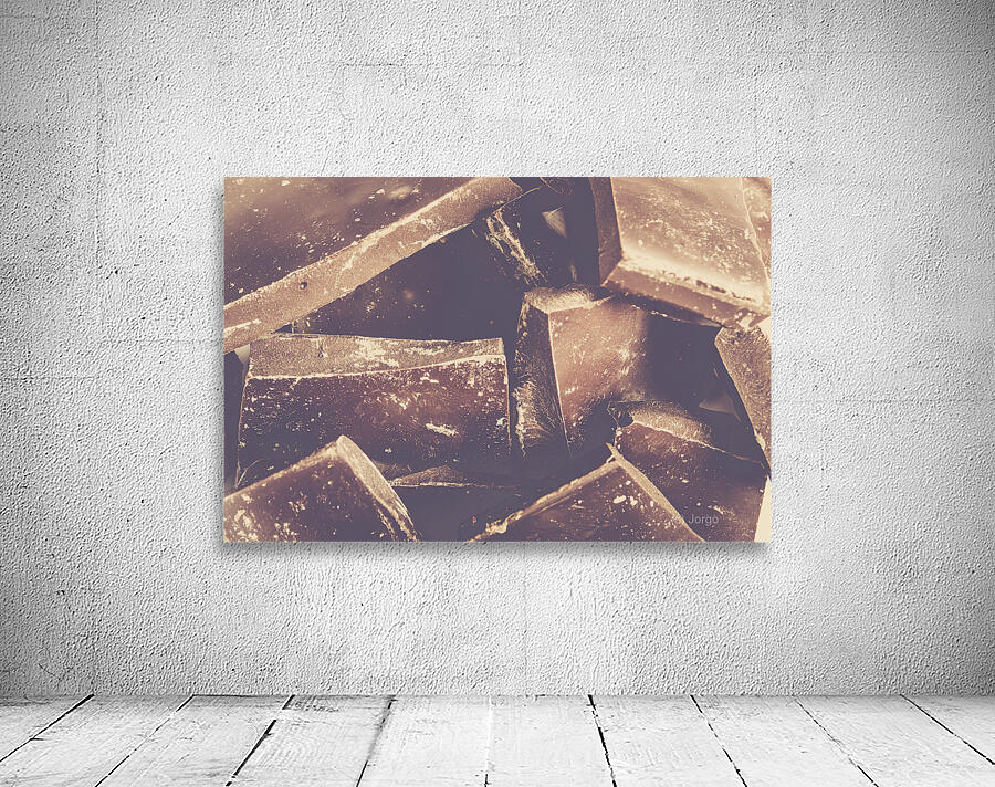 Dark chocolate delight Wall Preview