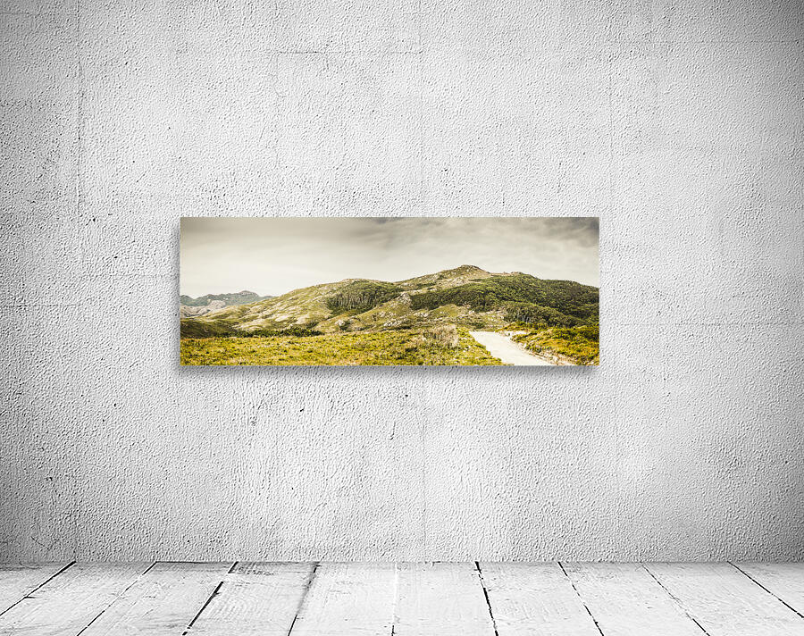 Mountain country Wall Preview