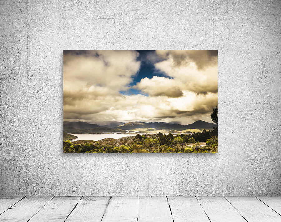 Wild West Of Tasmania Wall Preview