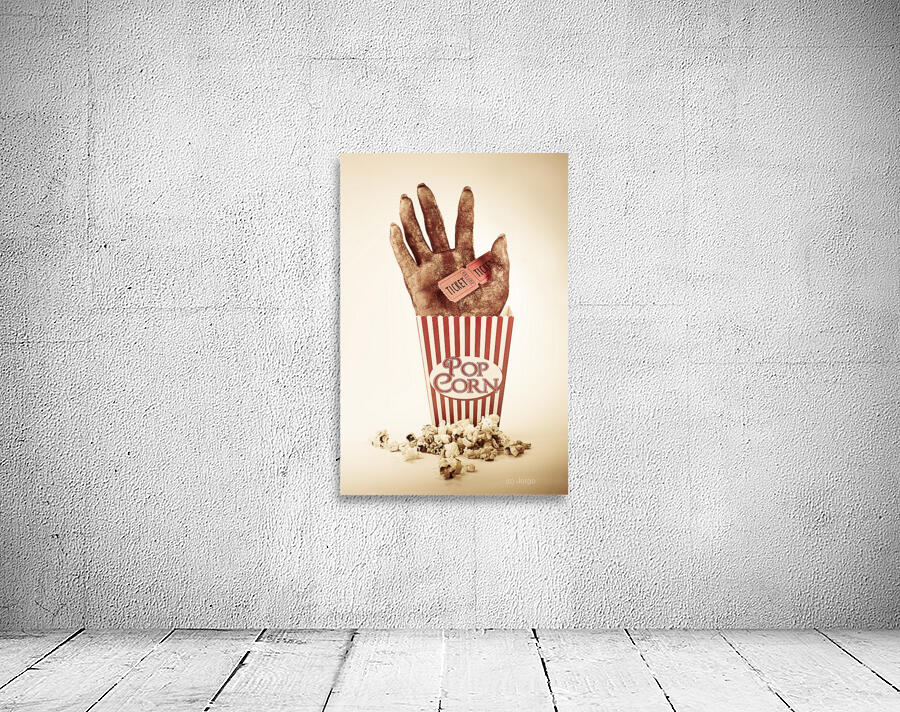 Horror Movie Wall Preview