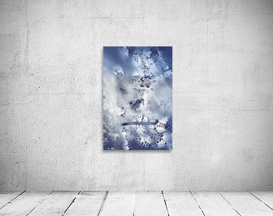 Mysterious carnival mask Wall Preview