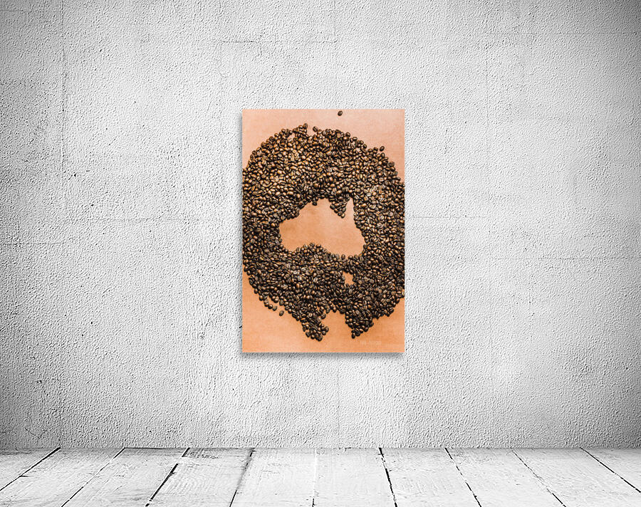 Australia cafe artwork Wall Preview