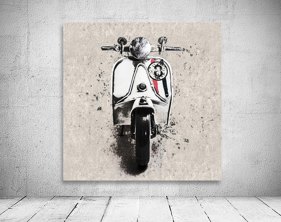 Street scooter Wall Preview