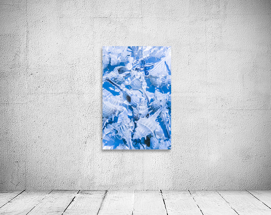 Deep blue Wall Preview