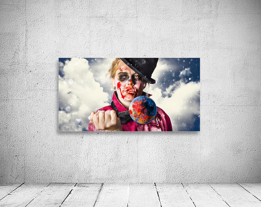 New World Disorder Wall Preview