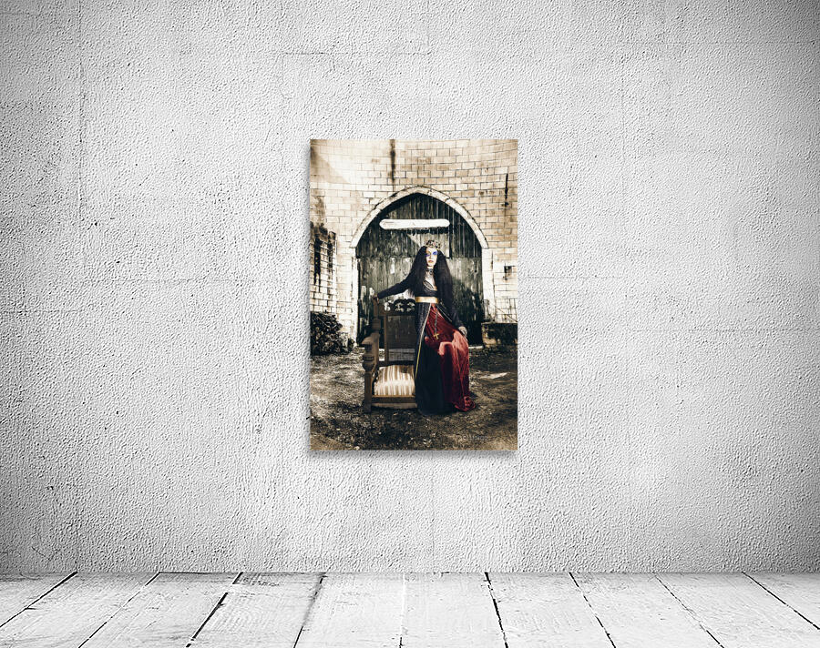 Netherworld queen stuck in never never land Wall Preview