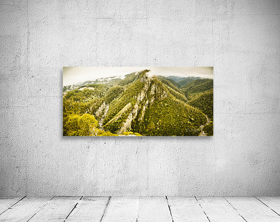 Peaks and troughs Wall Preview