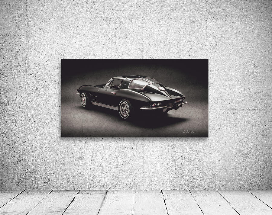 63 Chevrolet Corvette Stingray Wall Preview