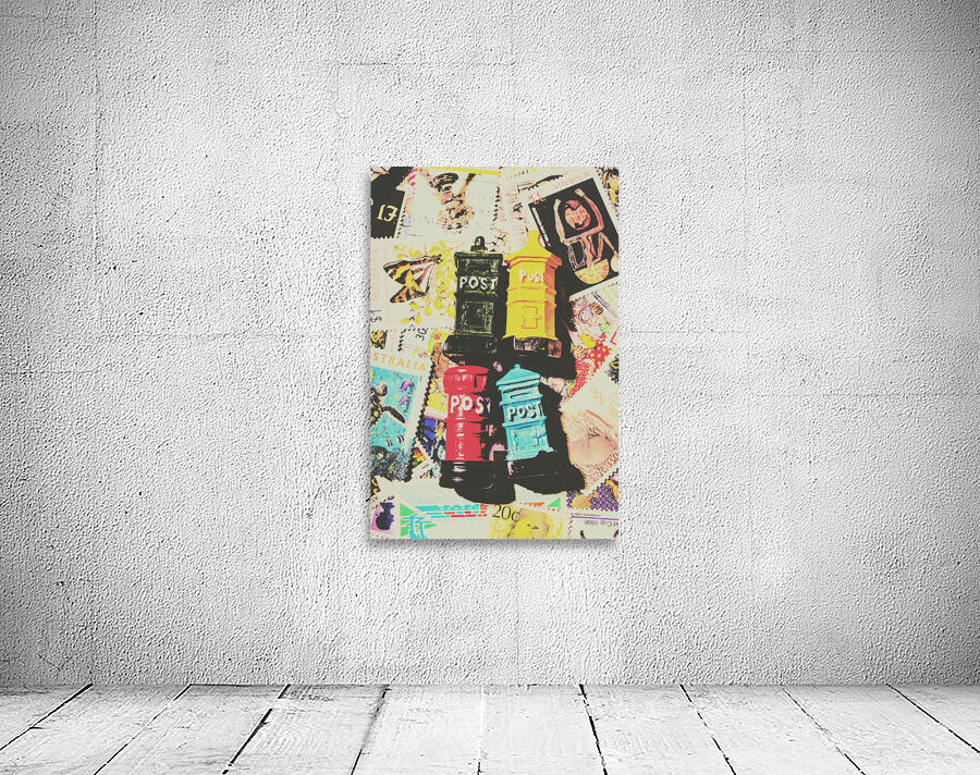 Pop art in post Wall Preview