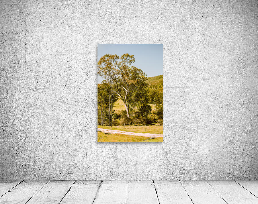 Quaint country view Wall Preview