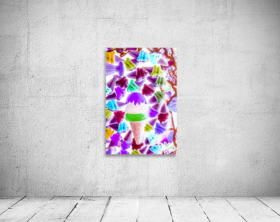 Sinking into sweet uncertainty Wall Preview