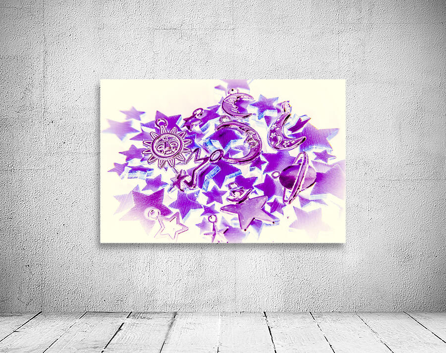 Purple planetarium Wall Preview