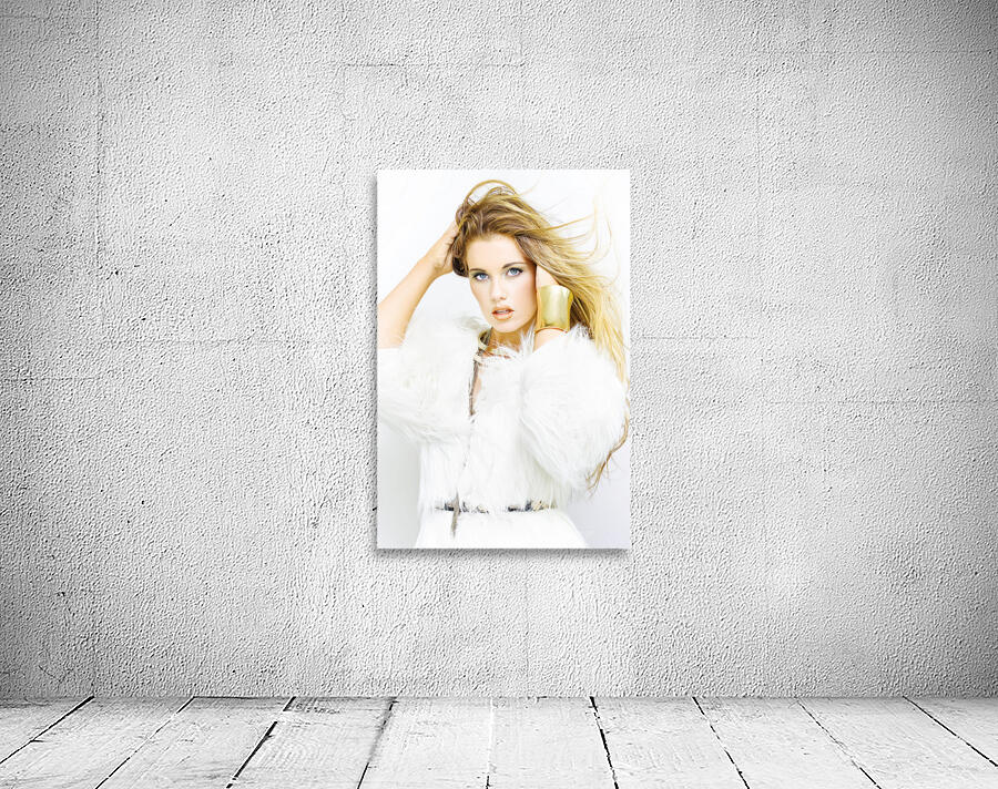 Female Fashion Model Wall Preview