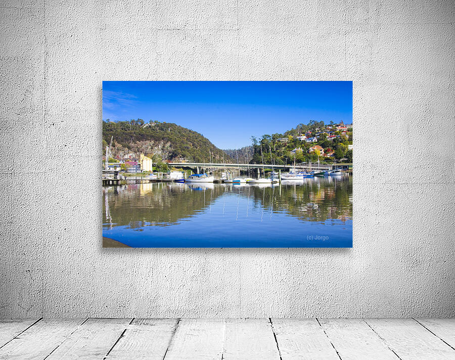 Picturesque Harbour Wall Preview