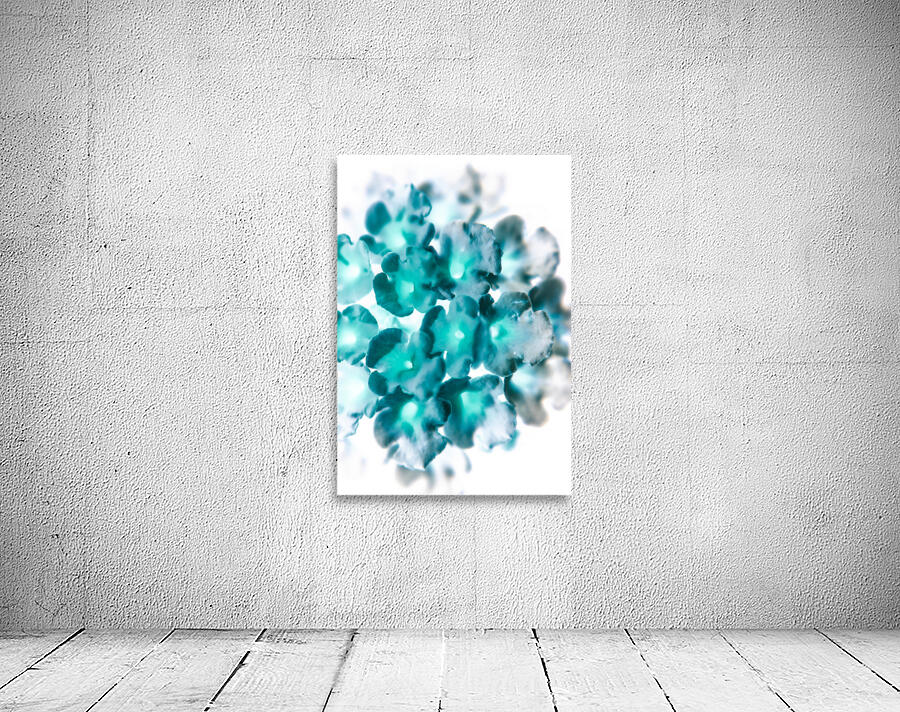 Lantana blue Wall Preview