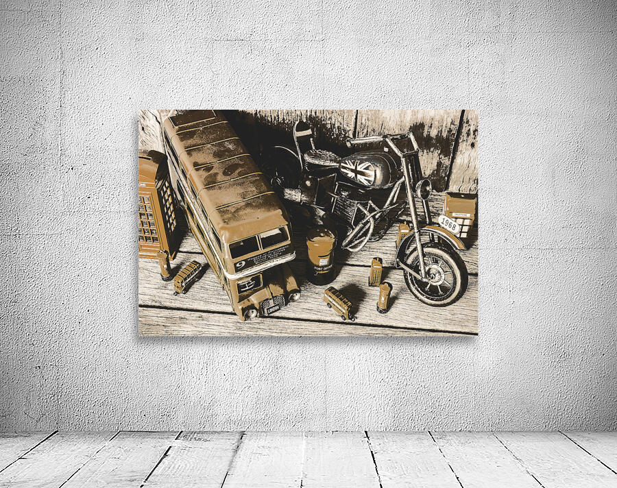 Britstalgia Wall Preview