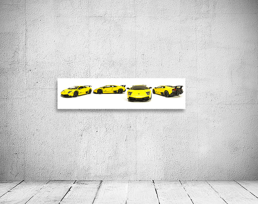 Long Lambo Lineup  Wall Preview