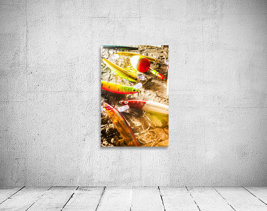 Fisheries and tackle Wall Preview