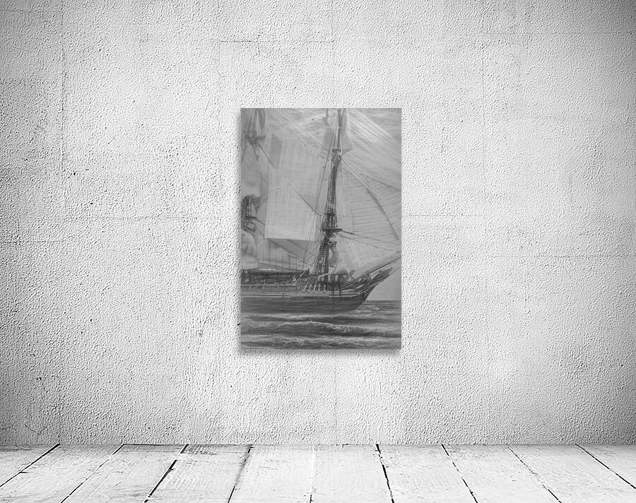 Ships and sea exploration Wall Preview