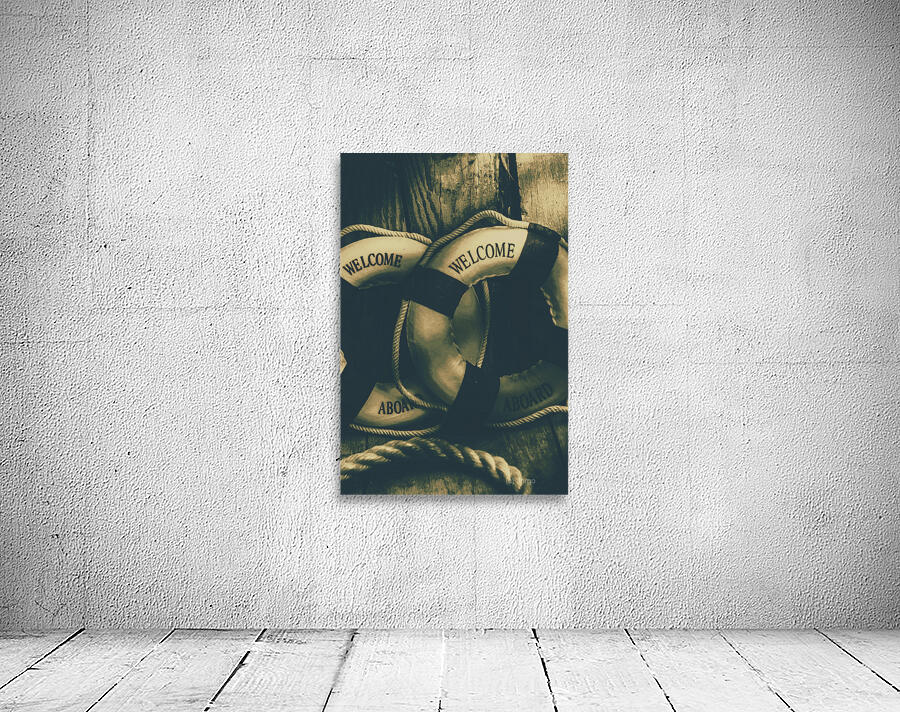 Tension on the high seas Wall Preview