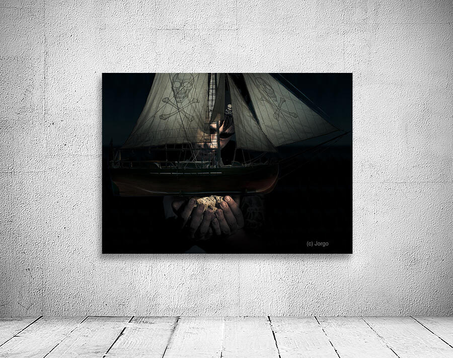 Dark Adventure Wall Preview