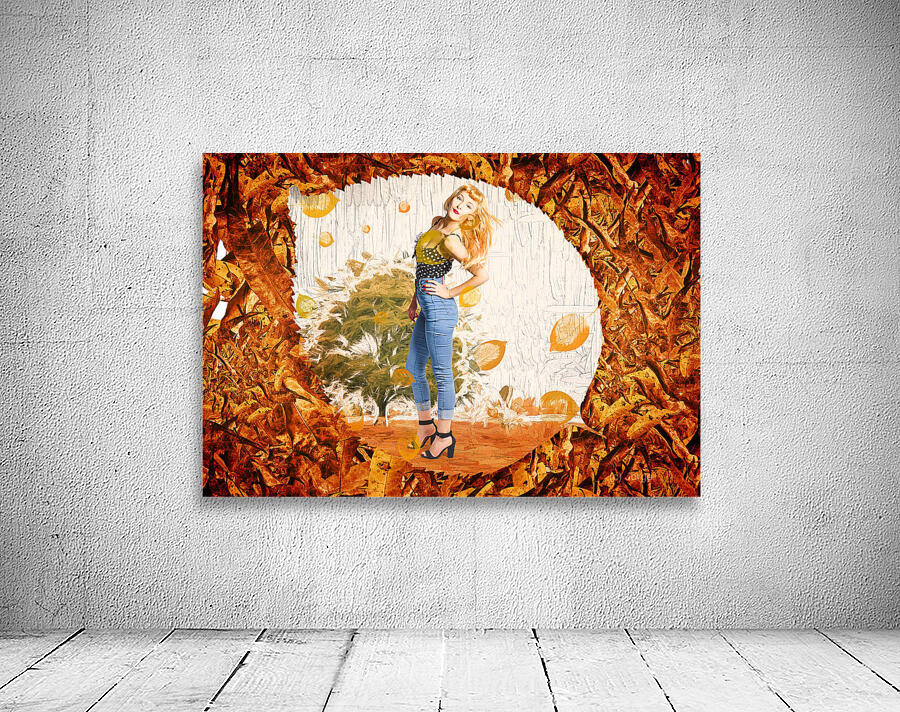 Autumn postcard pinup Wall Preview