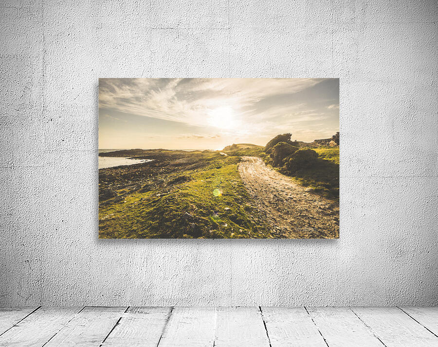 Routing western shores Wall Preview